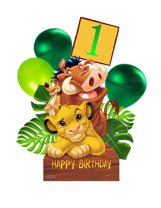 T-Shirt Happy Le Roi Lion