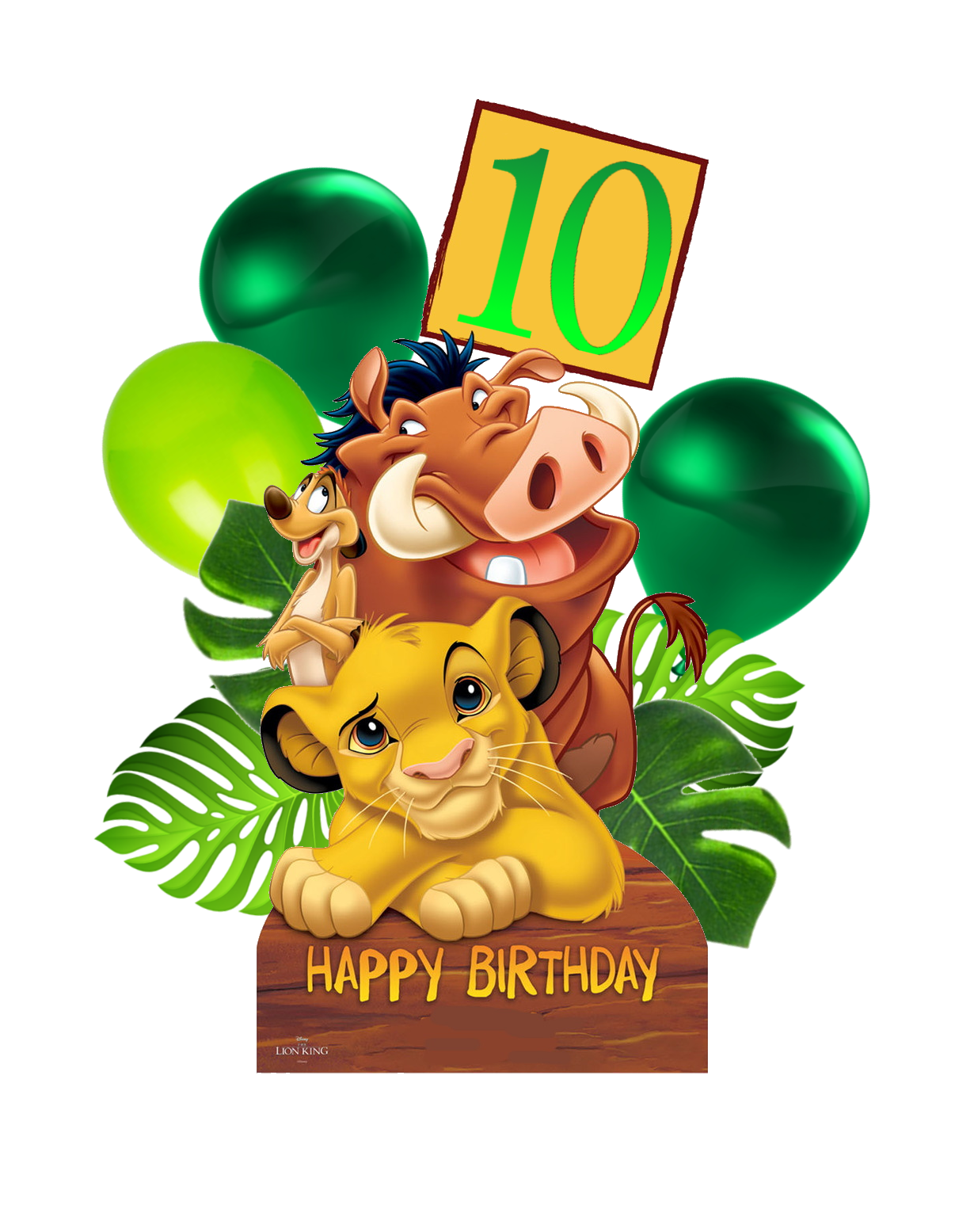 T-Shirt Happy Le Roi Lion