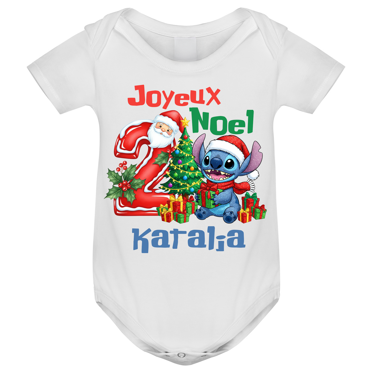 Body deuxième Noël