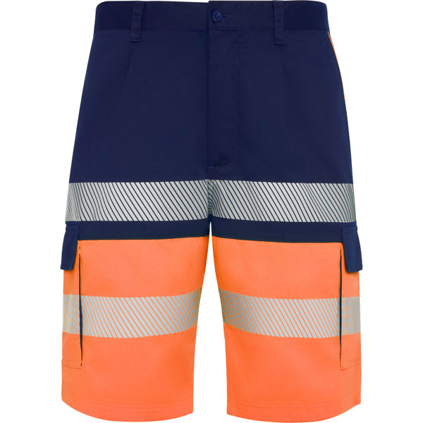 Short multi-poches haute visibilité
