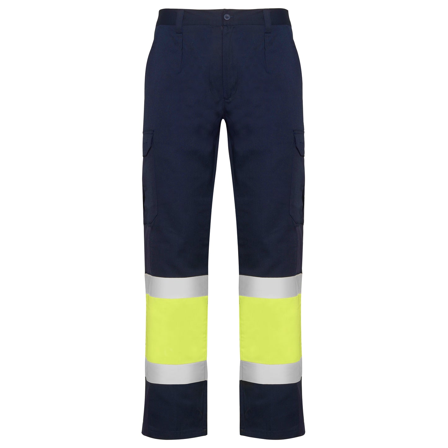 Pantalon multi-poches haute visibilité