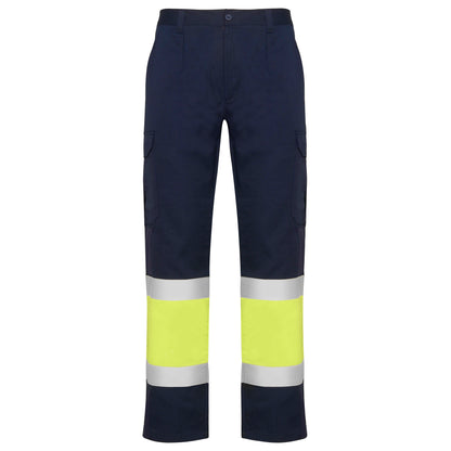 Pantalon multi-poches haute visibilité