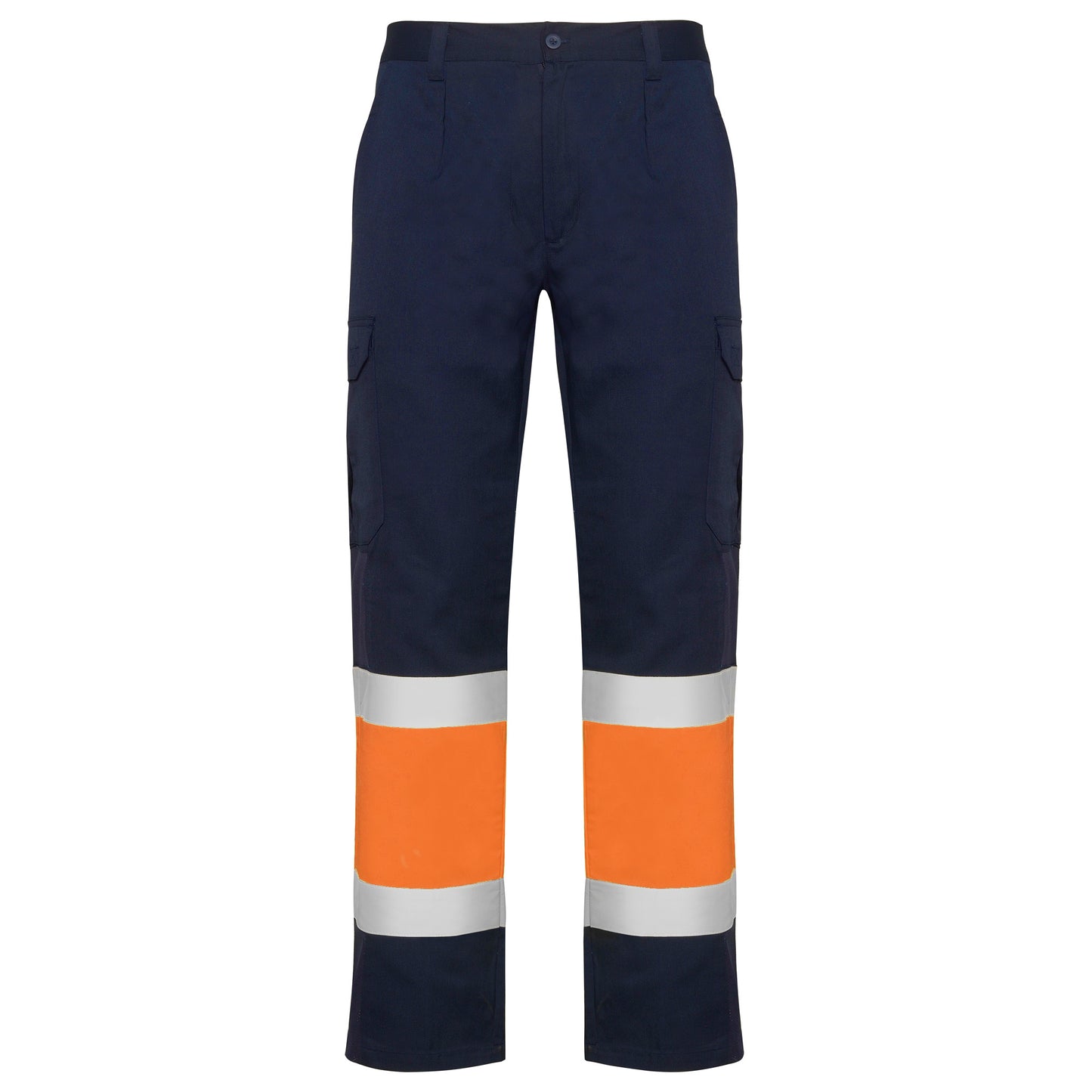 Pantalon multi-poches haute visibilité
