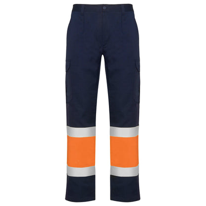 Pantalon multi-poches haute visibilité