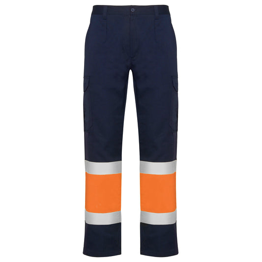 Pantalon multi-poches haute visibilité