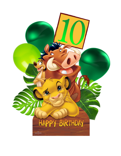 T-Shirt Happy Le Roi Lion