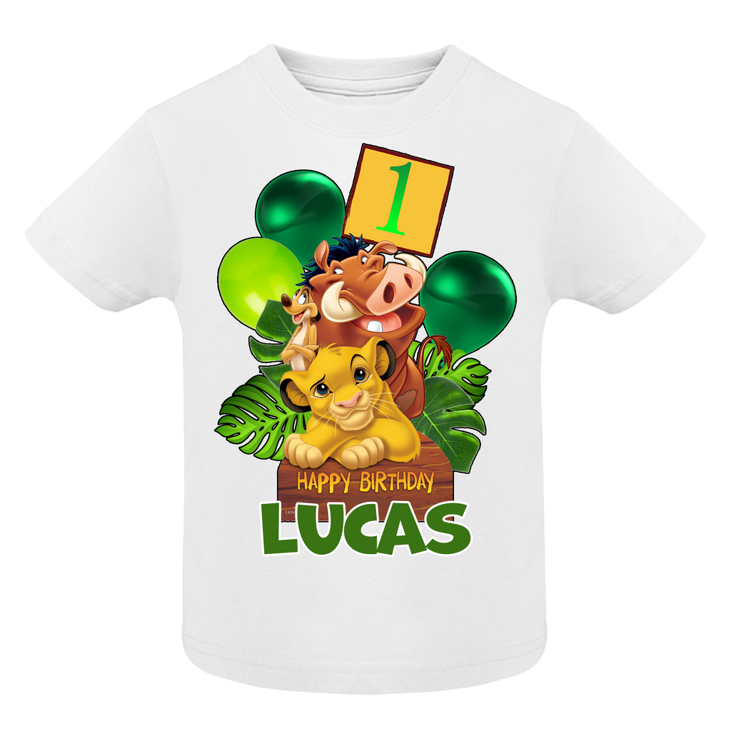 T-Shirt Le Roi Lion