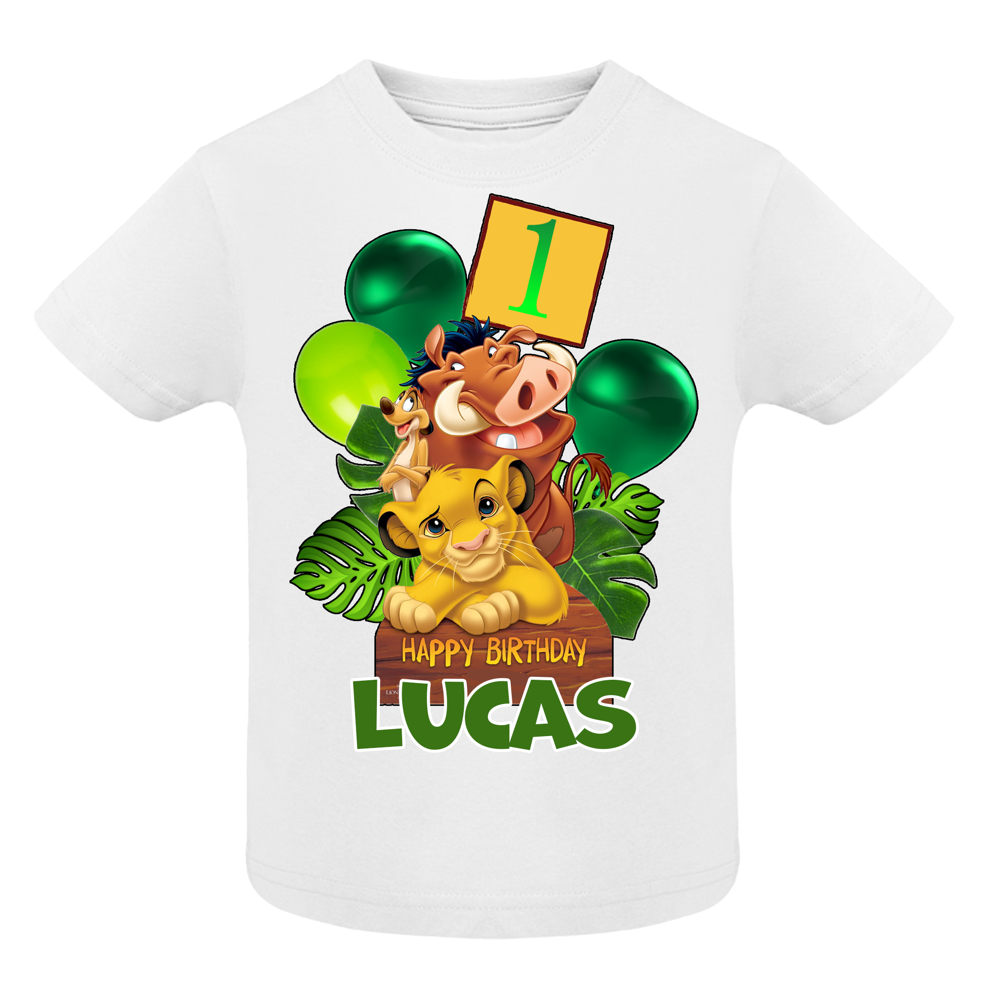 T-Shirt Le Roi Lion