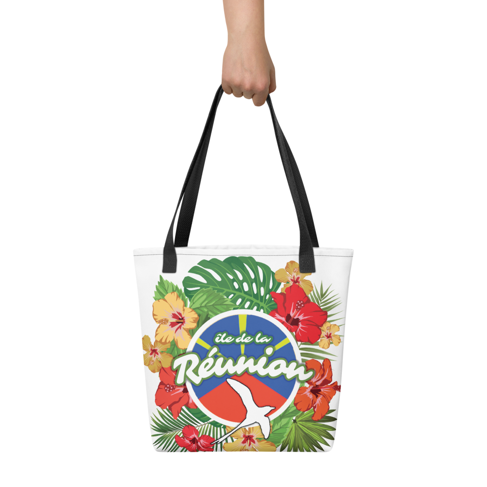 Tote bag " île de la Réunion "