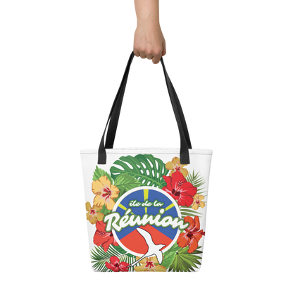 Tote bag " île de la Réunion "