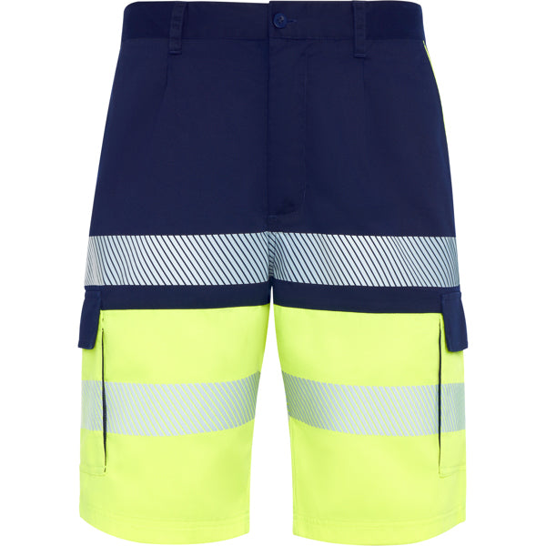 Short multi-poches haute visibilité