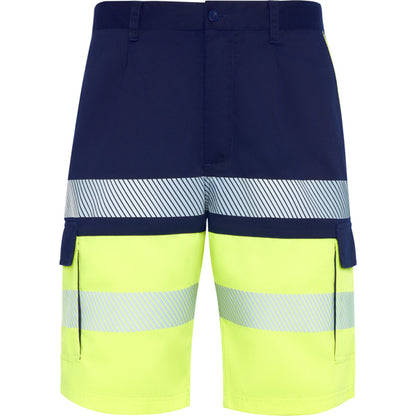 Short multi-poches haute visibilité